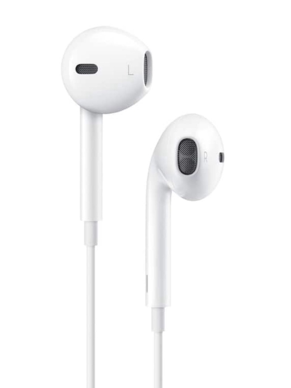 Apple White Wired Earbuds-Lightning Connector